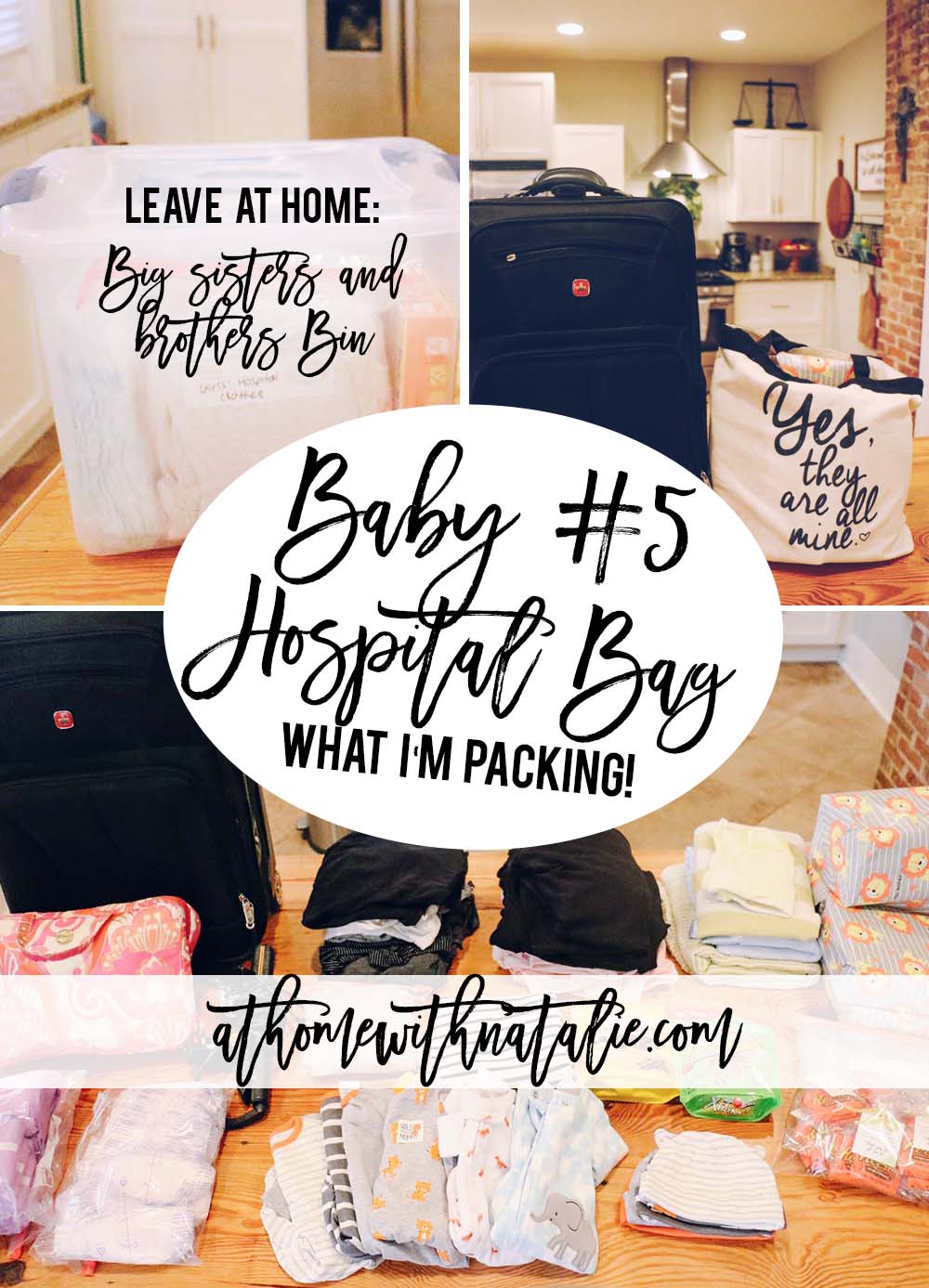 what to take to hospital for baby