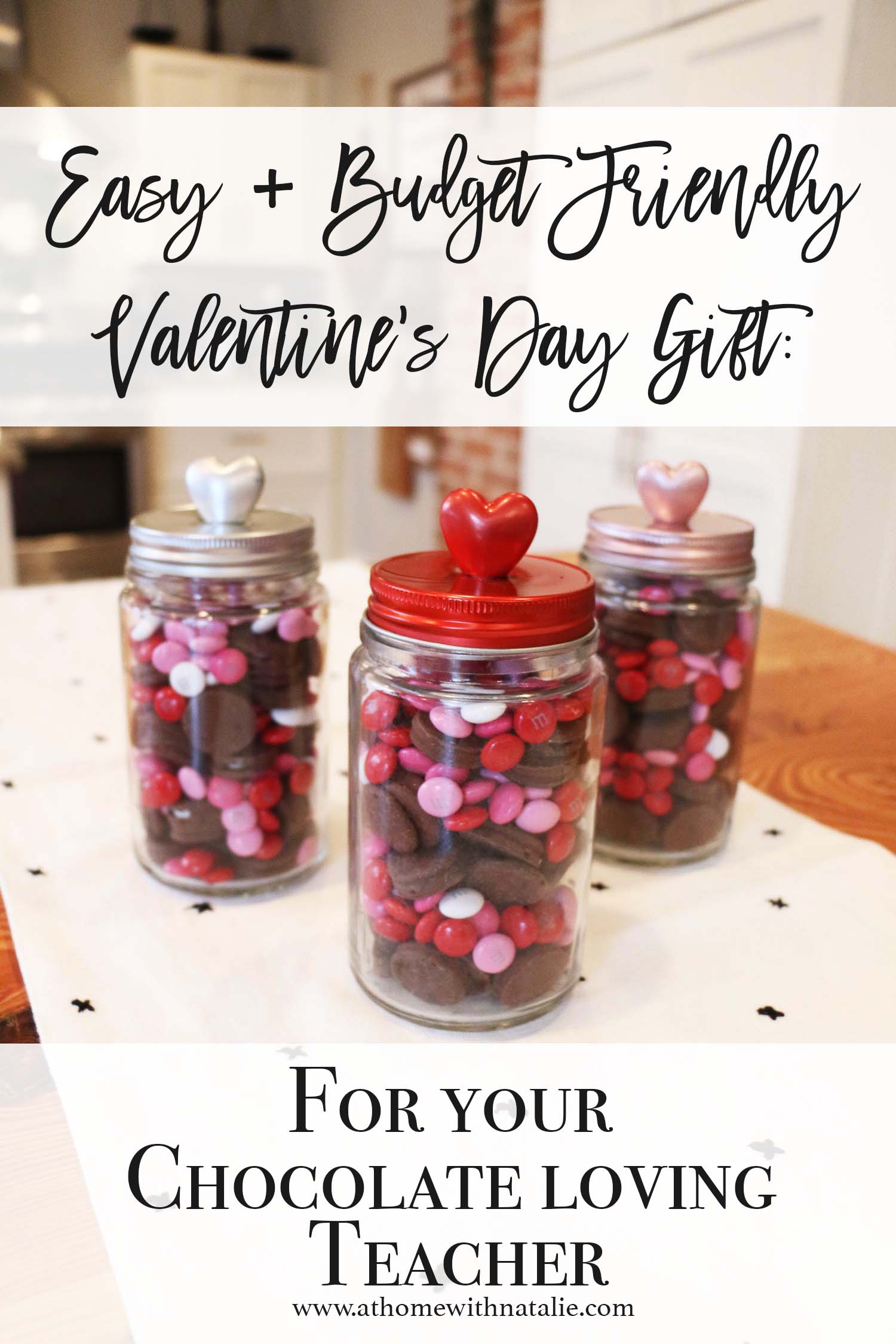 Valentine Treats for Teachers and Valentine Teacher Gifts