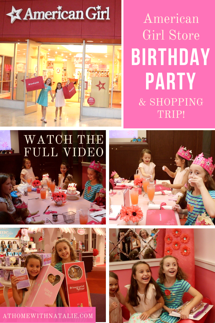 american girl store events