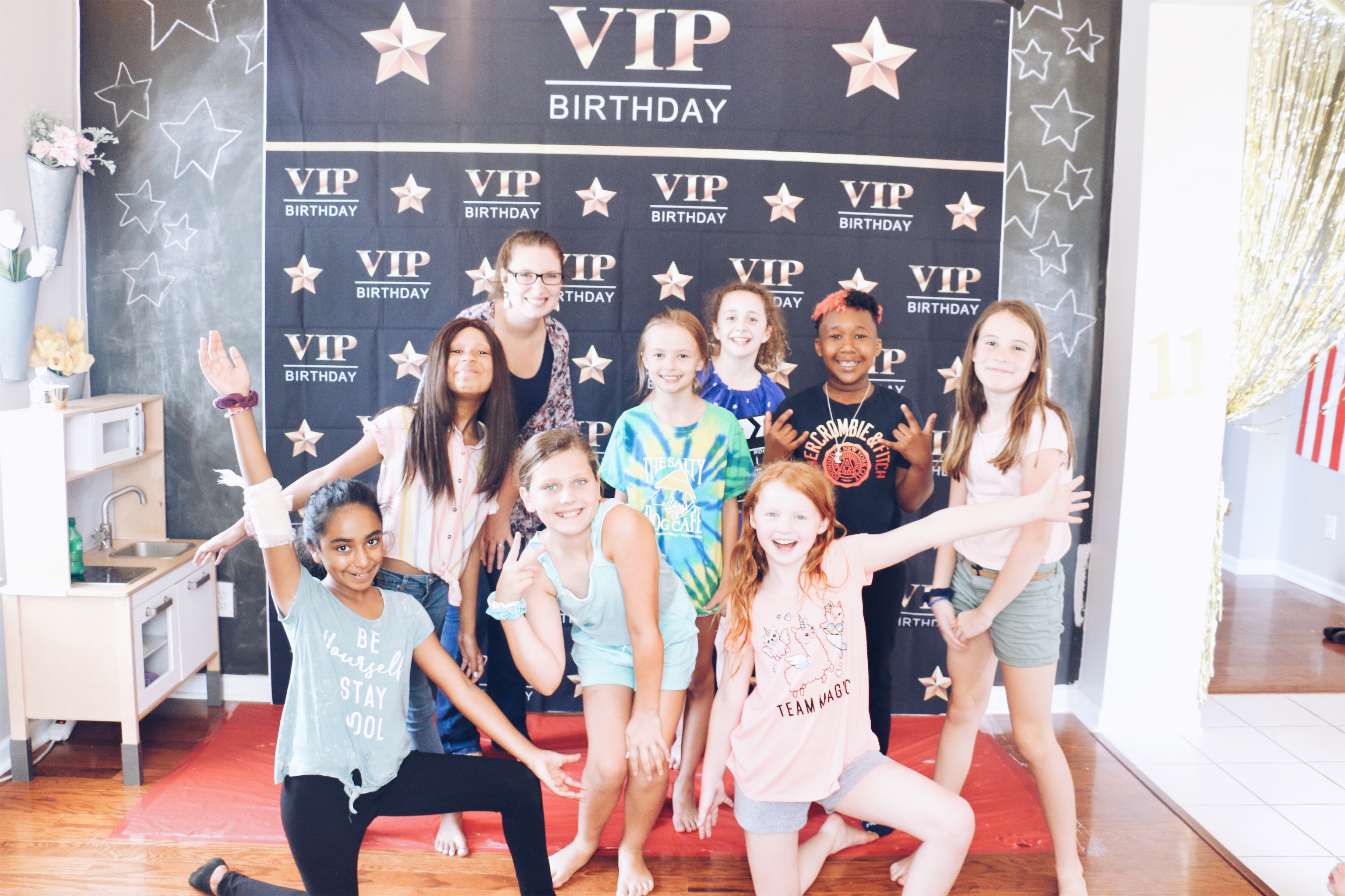 Sophia's 11th Birthday Party – Hollywood Movie Theme! – At Home With Natalie