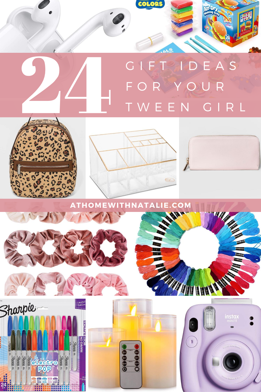 2021 Best Gift Ideas for Creative Tween & Young Teen Girls
