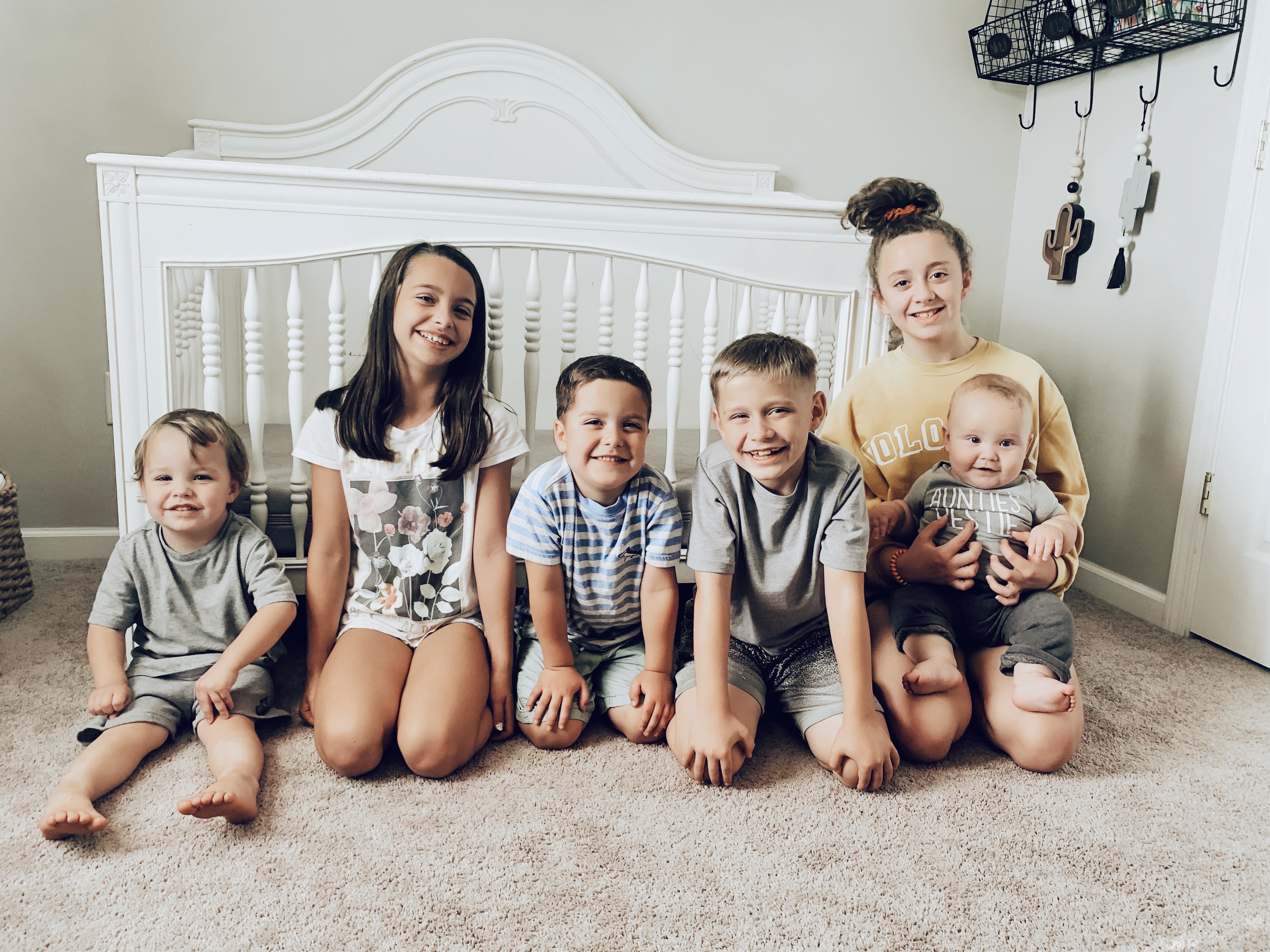 Thoughts On Having Six Kids At Home With Natalie