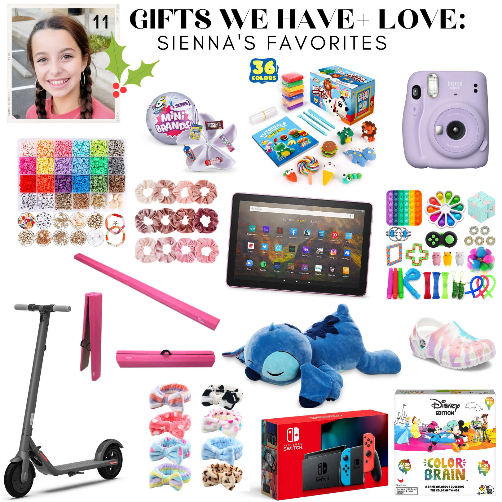 GIFTS FOR GIRLS, WHAT I GOT MY 11 YEAR OLD FOR CHRISTMAS, GIFT IDEAS