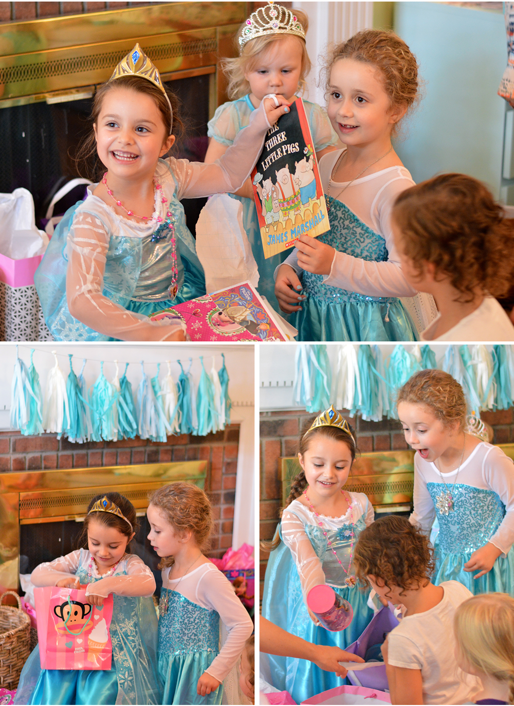 Sienna’s 5th Birthday- A Frozen Party! – At Home With Natalie