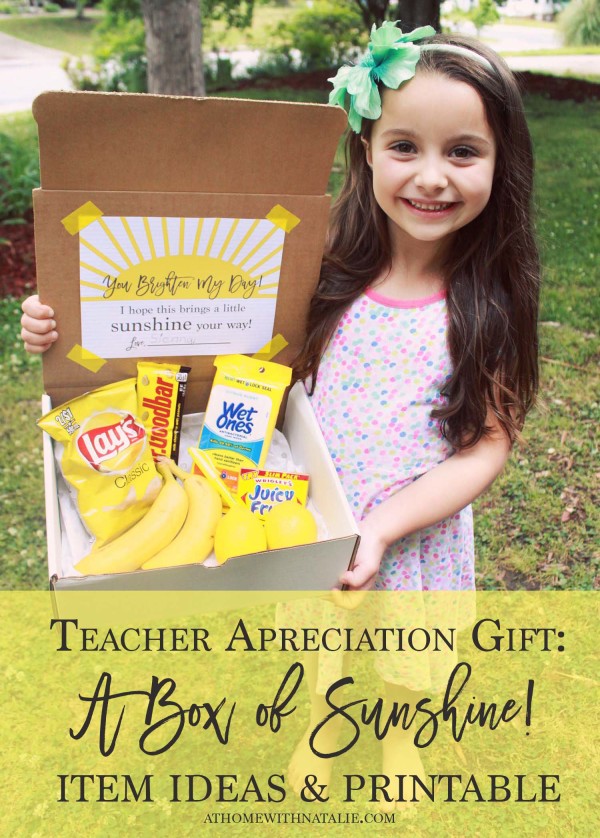 teacher appreciation gifts – At Home With Natalie