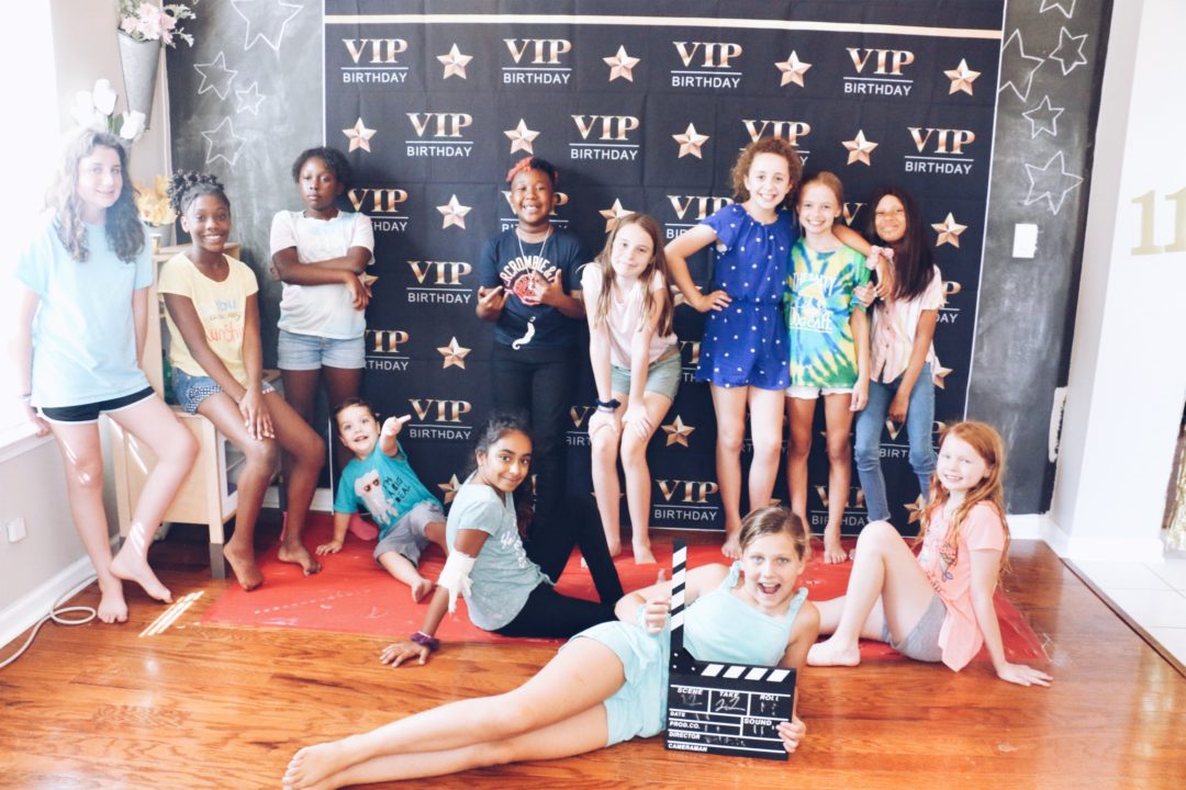 Sophia’s 11th Birthday Party – Hollywood Movie Theme! – At Home With ...