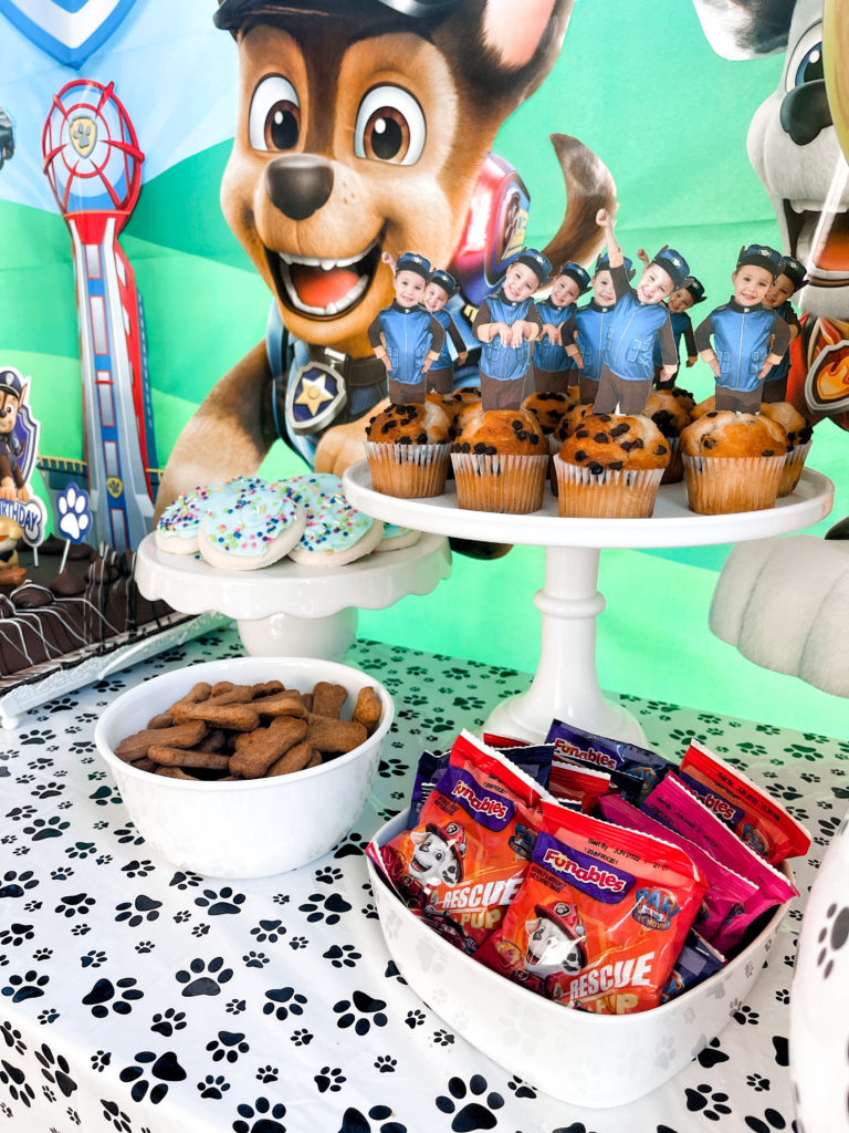 Hunter’s Paw Patrol Themed 4th Birthday Party – At Home With Natalie